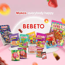 Gummy Bebeto brand 2.8 oz X 12 X 6 boxes