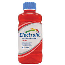 Electrolit Fresa 625 ML X 12