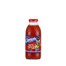 Clamato Cubano vidirio  473 ML X 12