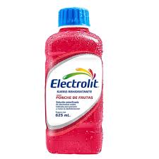 Electrolit Ponche De Frutas 625 ML X 12