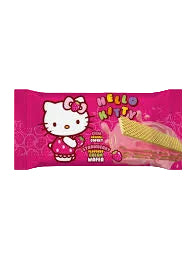 Hello kitty strawberry wafer 40 gram X 24