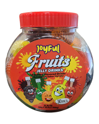 Joyful fruit shape drink 900 gram X 6