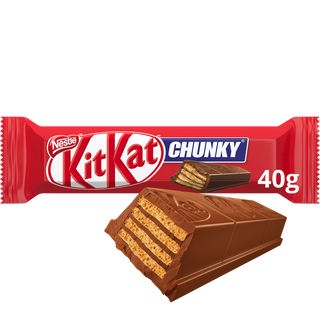 Nestle KitKat Chunky classic milk 40g X 24
