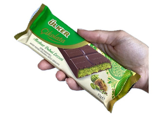 Ulker Dubai pistachio Chocolate 93 gram X 6 X 6