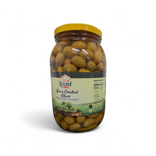 Lezzet Green olives 1700 cc X 6
