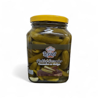 Lezzet fine cucumber pickles 1600 X 6