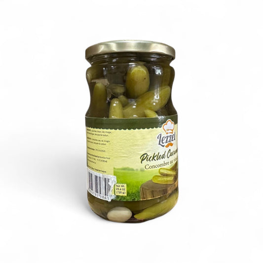 Lezzet fine cucumber pickle 720 cc X 12