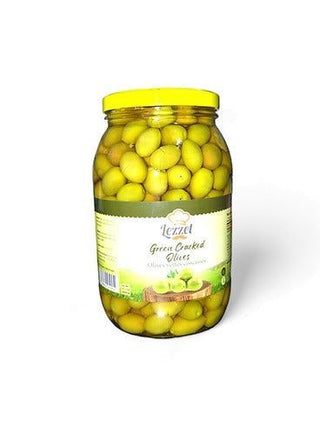 Lezzet Green olives 1700 cc X 6
