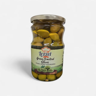 Lezzet green olives 720 g X 12