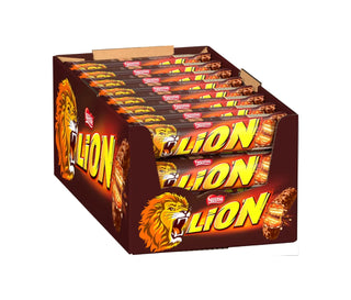 Nestle Lion choco bars caramel 42 gram X 24&nbsp;