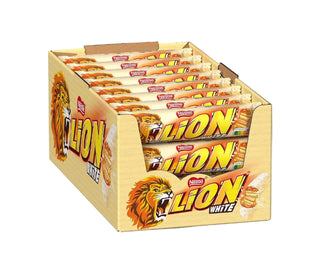 Nestle Lion white chocolate crunchy 42 gram X 24