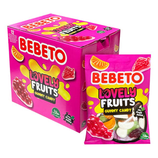 Gummy Bebeto brand 2.8 oz X 12 X 6 boxes