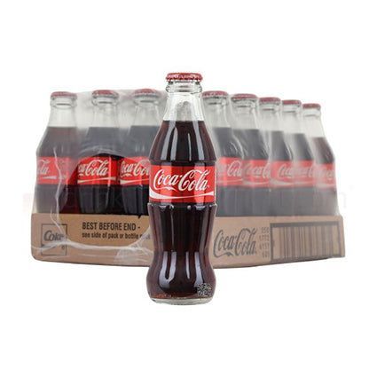 Mini coca cola glass 250 ML X 24