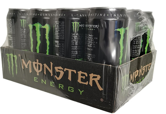 Monster Green 440 ML X 6 *4