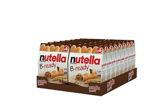 Nutella B-Ready T6 132 gram X 16