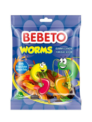 Gummy Bebeto brand 2.8 oz X 12 X 6 boxes