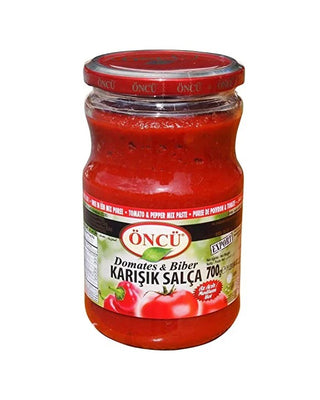 ONCU MIX PASTE (TOMATO AND PEPPER MIX ) 700 x 12