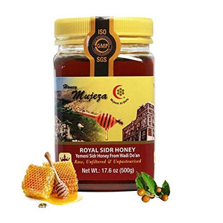 Honey Mujeza Yemeni Daw'an 500 plastic jar