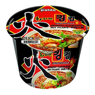 Paldo king cup hot spicy 6/3.88oz