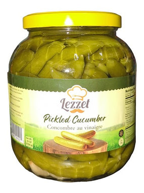 LEZZET CUCUMBER PICKLES 1700