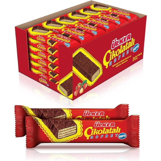 Ulker Choco Wafer 36g x 36 x 6