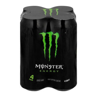 Monster Green 500 ML X 4 * 6