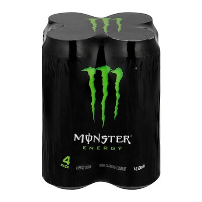 Monster Green 500 ML X 4 * 6