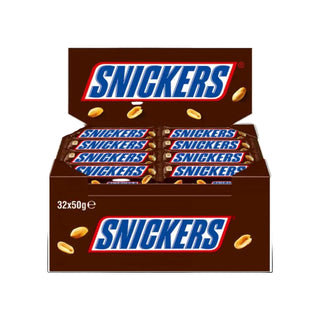 Snickers chocolate bar 50 gram X 32