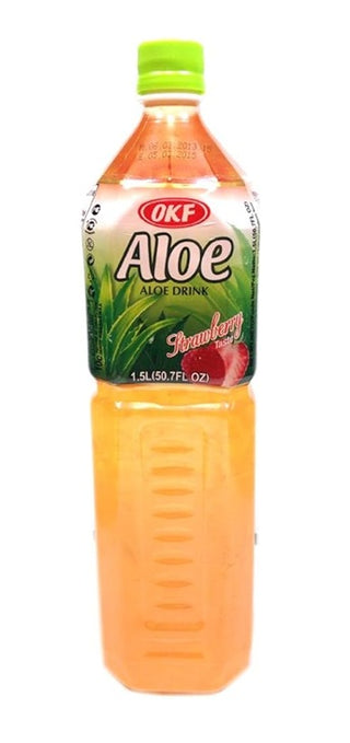OKF Standard Aloe(strawberry) 1.5L*12