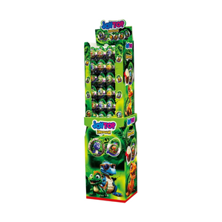Joytop Dino milk choco 20 gram w toy Stand X 72