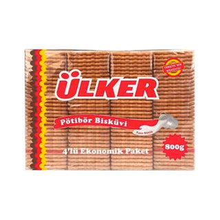 Ulker tea biscuit 800 gram X 6