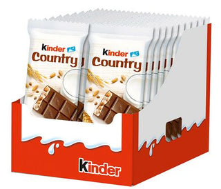 Kinder Chocolate Country 20 x 23.5 g X4