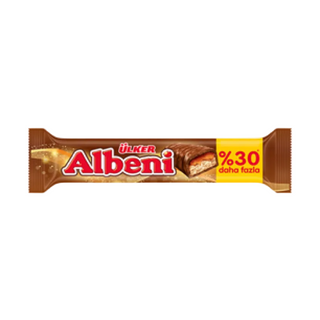 Ulker Albeni Chocolate Large 52 gr X 18 X 6