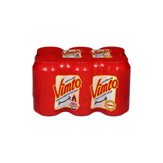 Vimto sparkling drink 6pk X 4