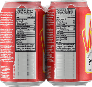 Vimto sparkling drink 6pk X 4