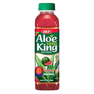 OKF Aloe King water melon flavor 500 ML X 20